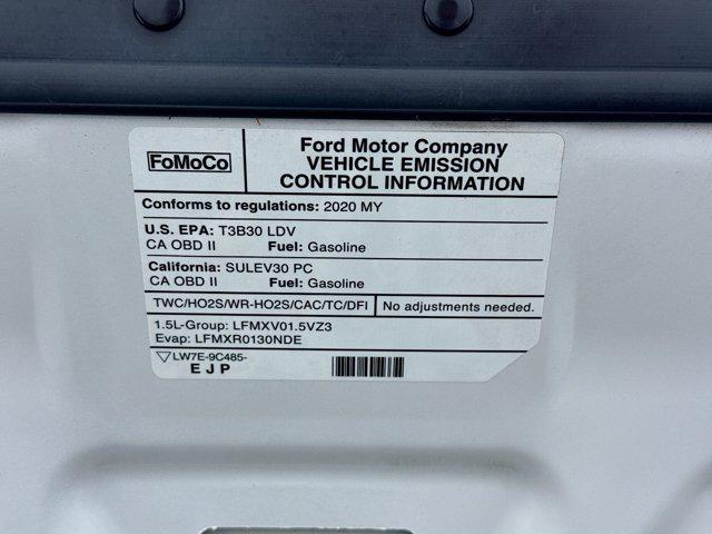 used 2020 Ford Fusion car, priced at $13,888