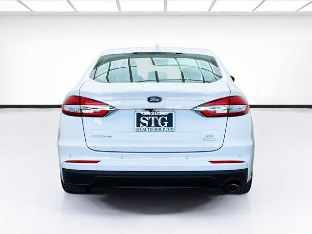used 2020 Ford Fusion car, priced at $13,888