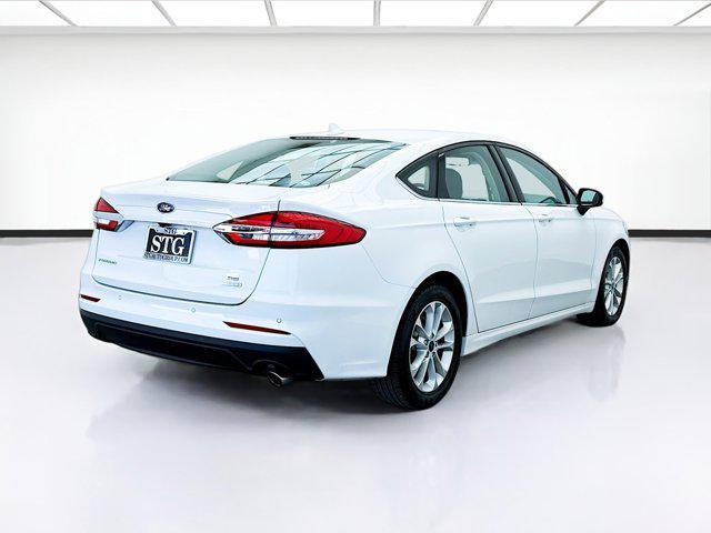 used 2020 Ford Fusion car, priced at $13,888