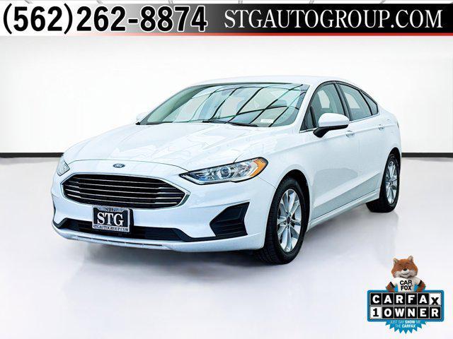 used 2020 Ford Fusion car, priced at $13,977