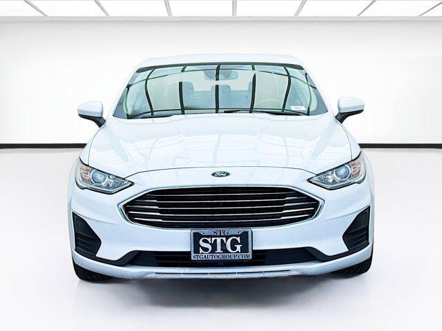 used 2020 Ford Fusion car, priced at $13,888