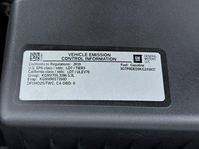 used 2019 GMC Sierra 1500 car, priced at $38,995