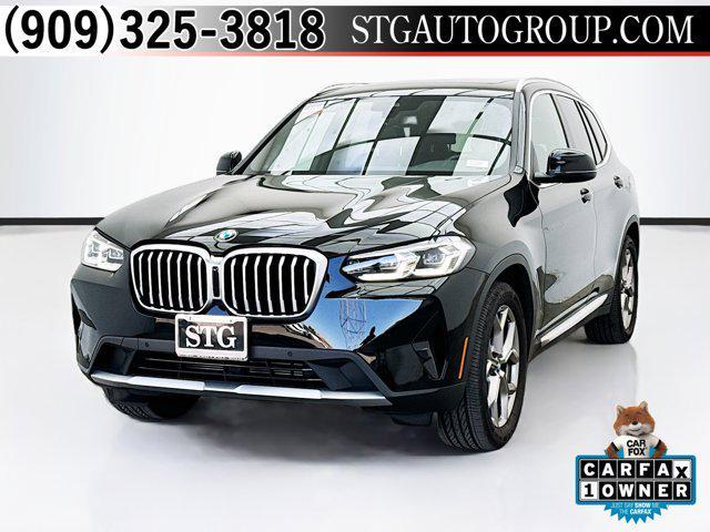 used 2022 BMW X3 car, priced at $33,280