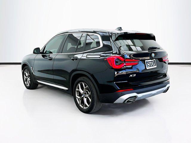 used 2022 BMW X3 car, priced at $33,280