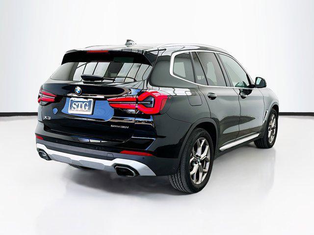 used 2022 BMW X3 car, priced at $33,280