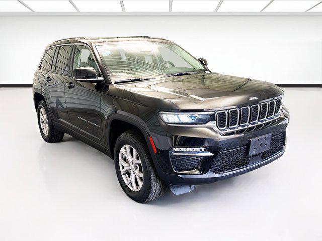used 2022 Jeep Grand Cherokee car, priced at $28,488