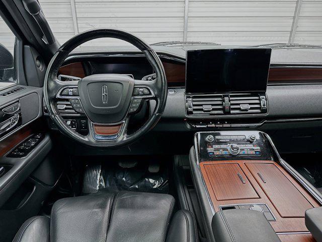 used 2022 Lincoln Navigator car, priced at $49,999