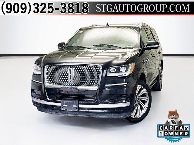 used 2022 Lincoln Navigator car, priced at $49,999