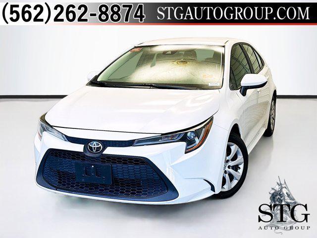 used 2021 Toyota Corolla car, priced at $17,388