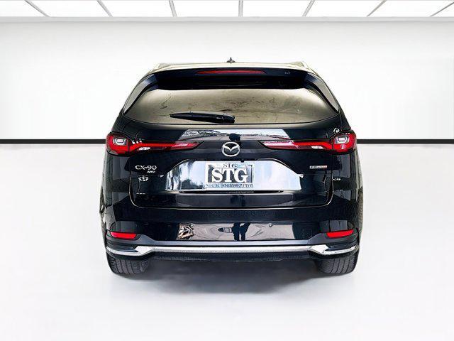 used 2024 Mazda CX-90 car, priced at $35,450