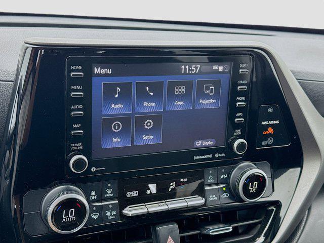 used 2021 Toyota Highlander car, priced at $28,245