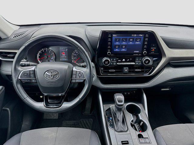 used 2021 Toyota Highlander car, priced at $28,245