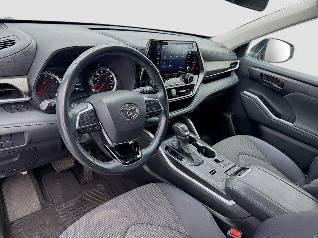 used 2021 Toyota Highlander car, priced at $28,245