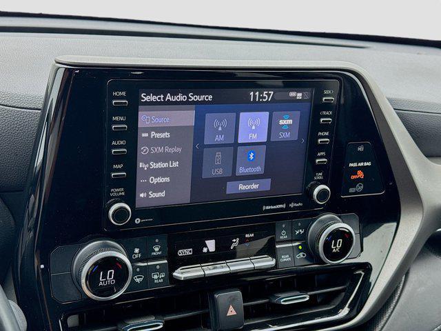 used 2021 Toyota Highlander car, priced at $28,245