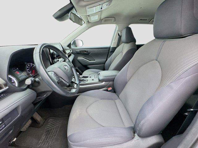used 2021 Toyota Highlander car, priced at $28,245