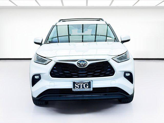 used 2021 Toyota Highlander car, priced at $28,245