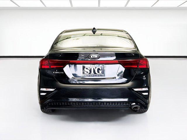 used 2021 Kia Forte car, priced at $13,880