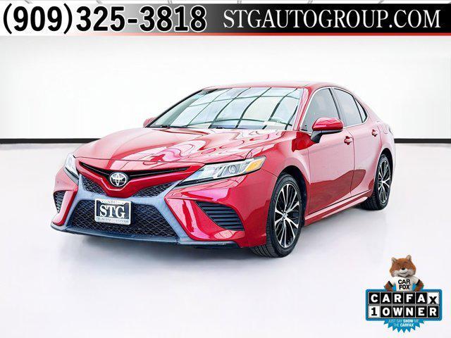 used 2019 Toyota Camry car, priced at $19,998
