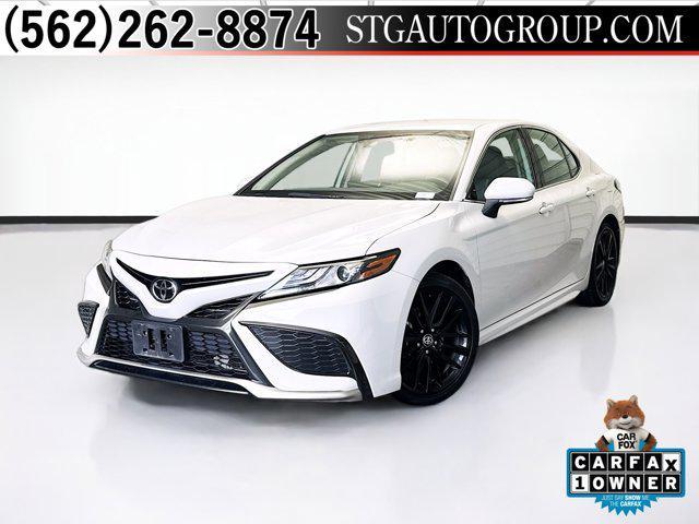 used 2023 Toyota Camry car, priced at $25,598