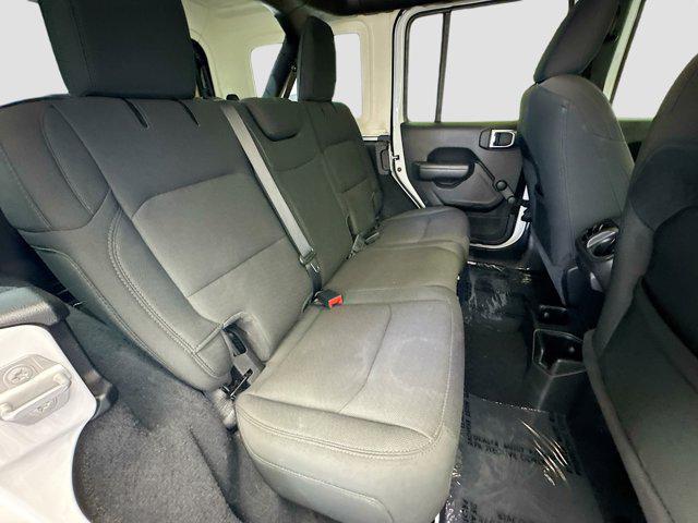 used 2021 Jeep Wrangler Unlimited car, priced at $30,888
