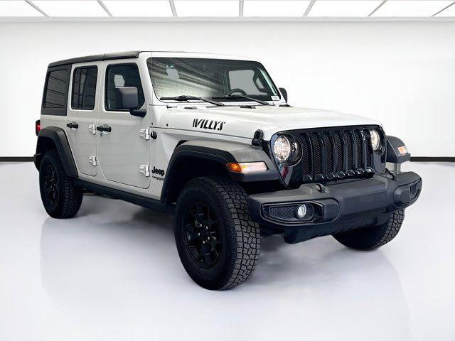 used 2021 Jeep Wrangler Unlimited car, priced at $30,888