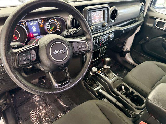 used 2021 Jeep Wrangler Unlimited car, priced at $30,888