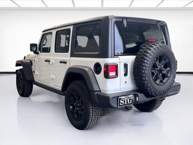 used 2021 Jeep Wrangler Unlimited car, priced at $30,888