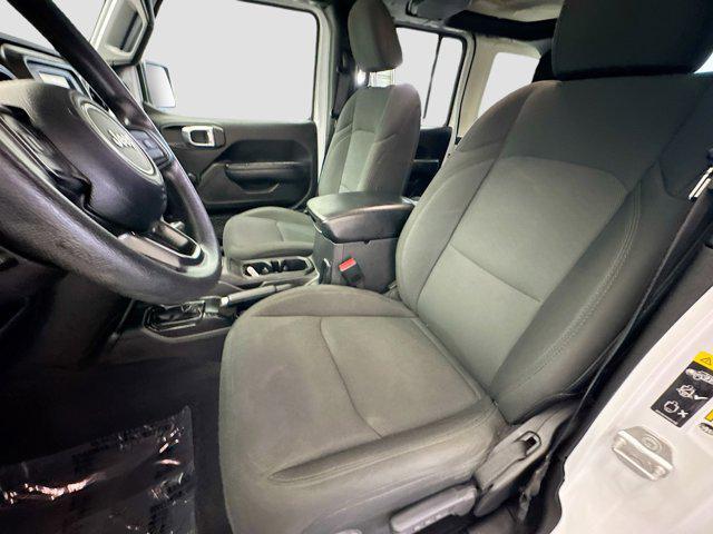used 2021 Jeep Wrangler Unlimited car, priced at $30,888