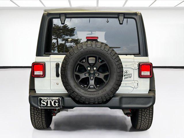 used 2021 Jeep Wrangler Unlimited car, priced at $30,888