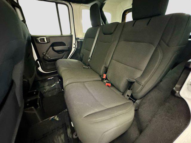 used 2021 Jeep Wrangler Unlimited car, priced at $30,888