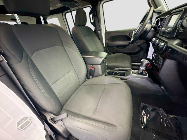 used 2021 Jeep Wrangler Unlimited car, priced at $30,888