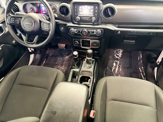 used 2021 Jeep Wrangler Unlimited car, priced at $30,888