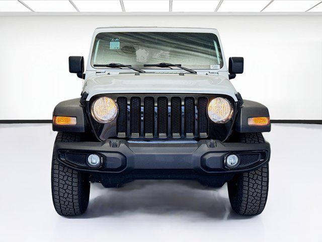 used 2021 Jeep Wrangler Unlimited car, priced at $30,888