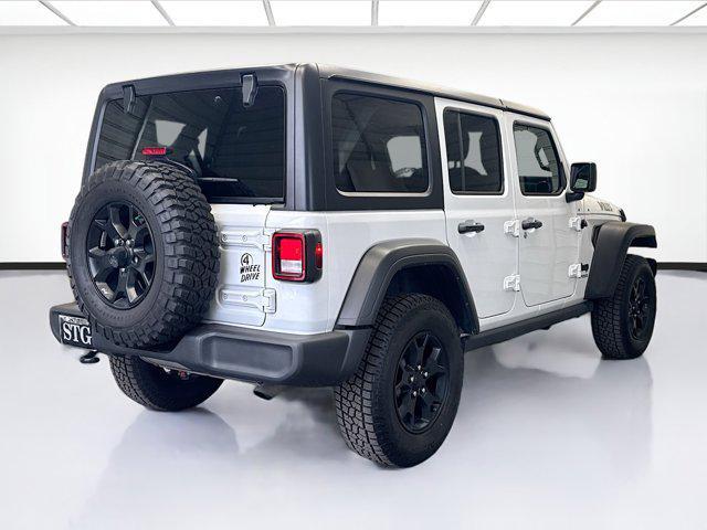used 2021 Jeep Wrangler Unlimited car, priced at $30,888