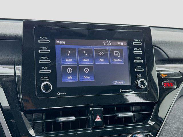 used 2022 Toyota Camry car, priced at $20,888