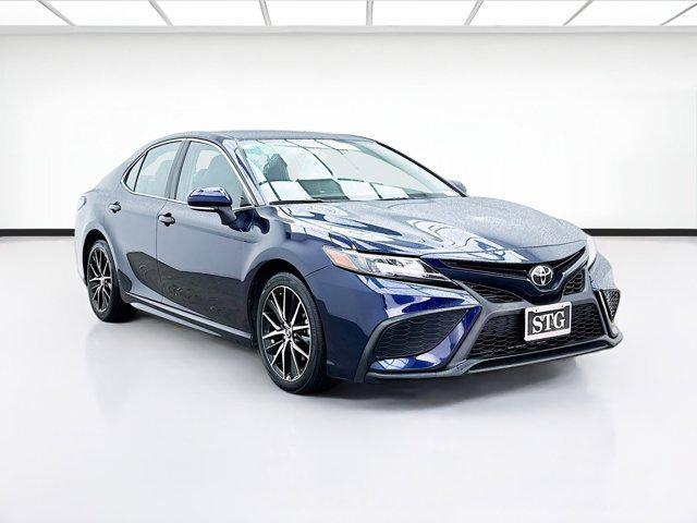 used 2022 Toyota Camry car, priced at $20,888
