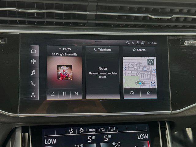 used 2021 Audi Q7 car