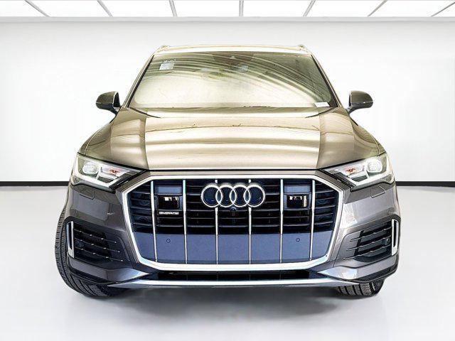 used 2021 Audi Q7 car