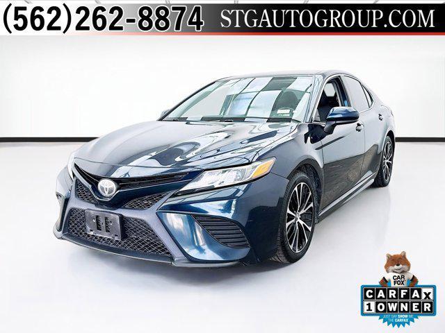 used 2020 Toyota Camry car, priced at $19,998