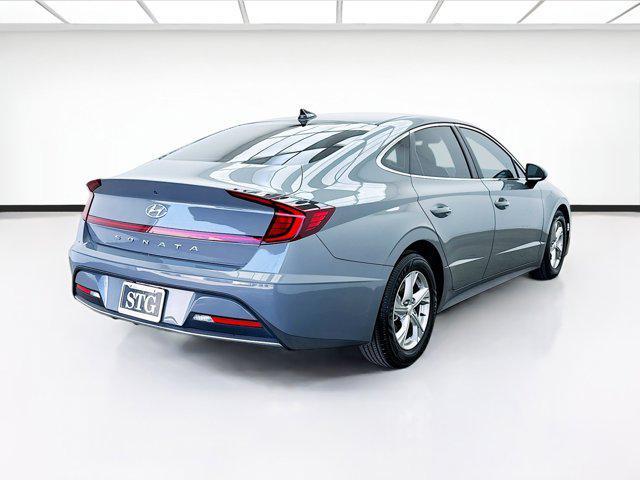 used 2022 Hyundai Sonata car, priced at $18,380