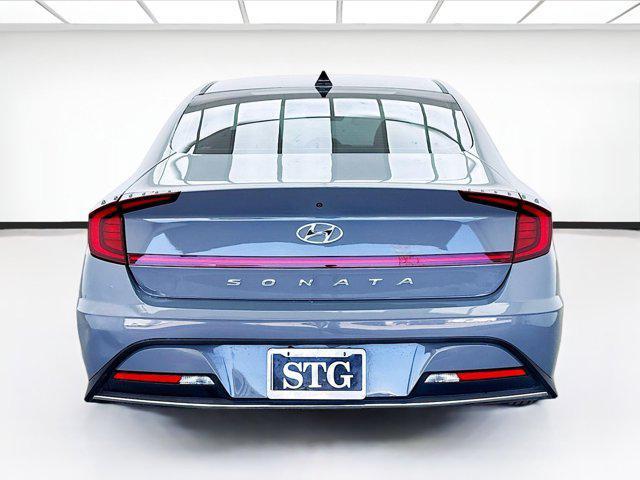 used 2022 Hyundai Sonata car, priced at $18,380
