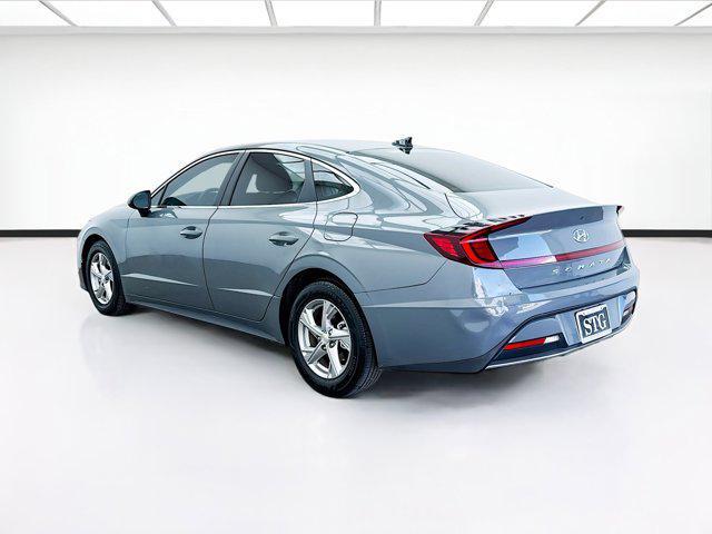 used 2022 Hyundai Sonata car, priced at $18,380