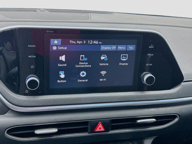 used 2022 Hyundai Sonata car, priced at $18,380