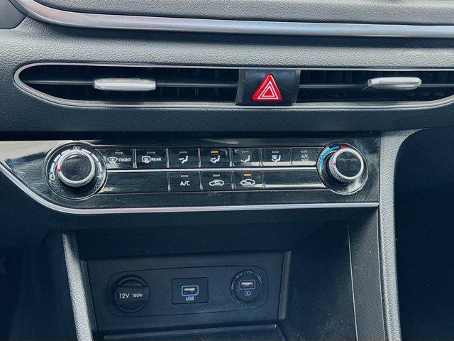 used 2022 Hyundai Sonata car, priced at $18,380