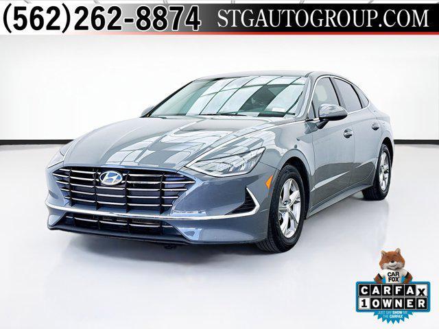 used 2022 Hyundai Sonata car, priced at $18,380