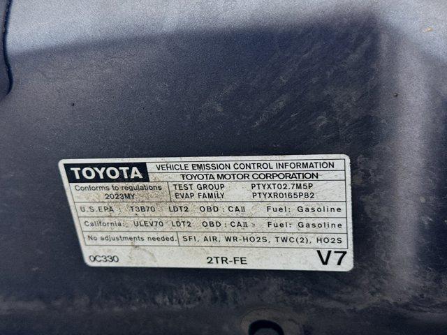 used 2023 Toyota Tacoma car, priced at $27,888