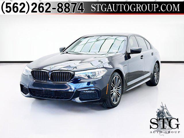 used 2019 BMW 530e car, priced at $17,888