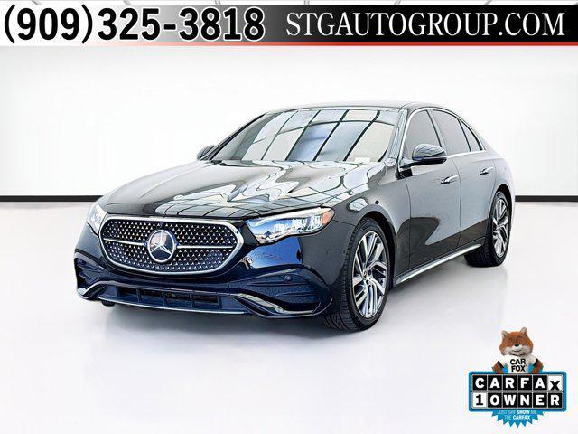 used 2024 Mercedes-Benz E-Class car, priced at $44,588
