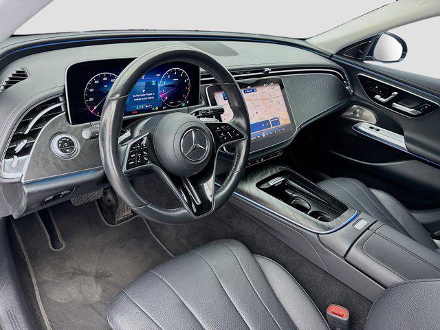 used 2024 Mercedes-Benz E-Class car, priced at $45,588