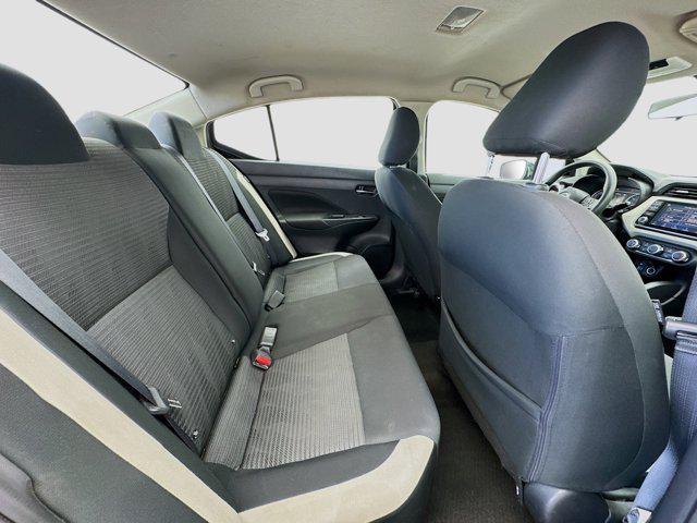 used 2021 Nissan Versa car, priced at $12,188